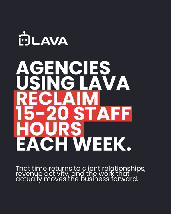 Infographic showing Where Lava Has the Advantage