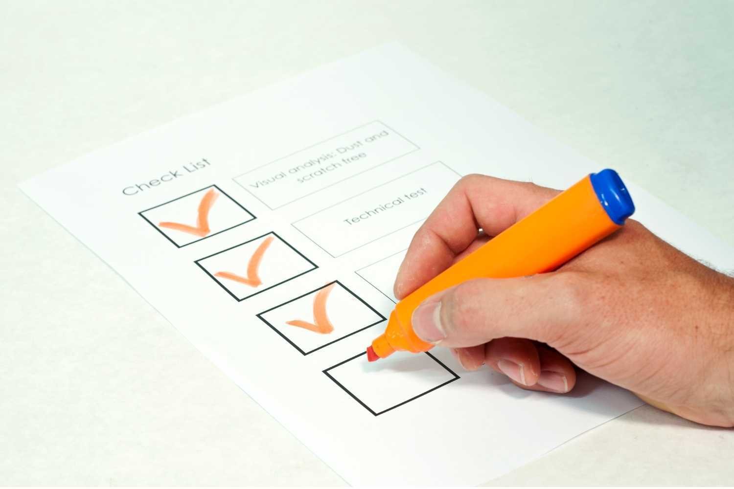 checklist