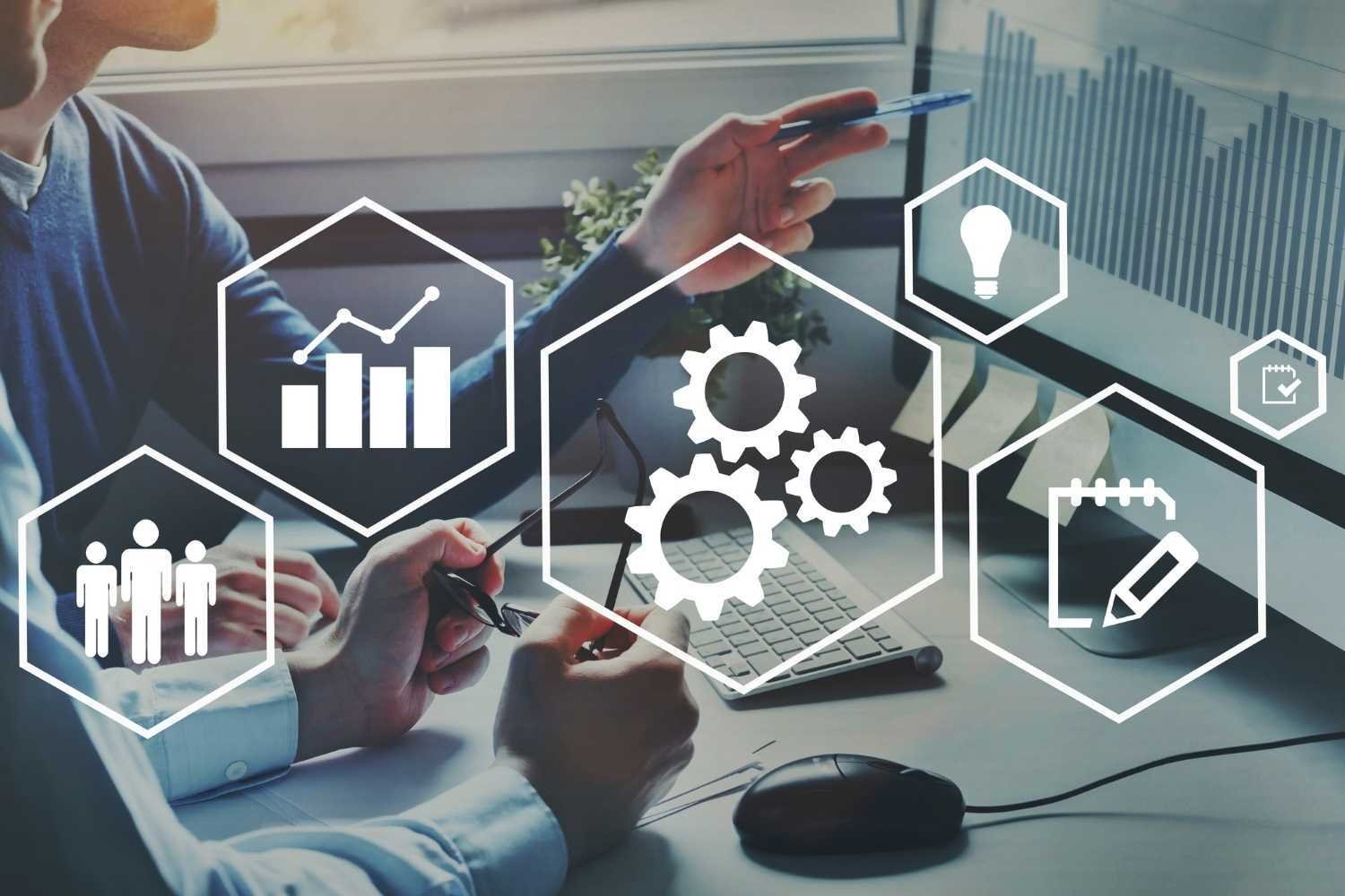 Abstract automation workflow concept