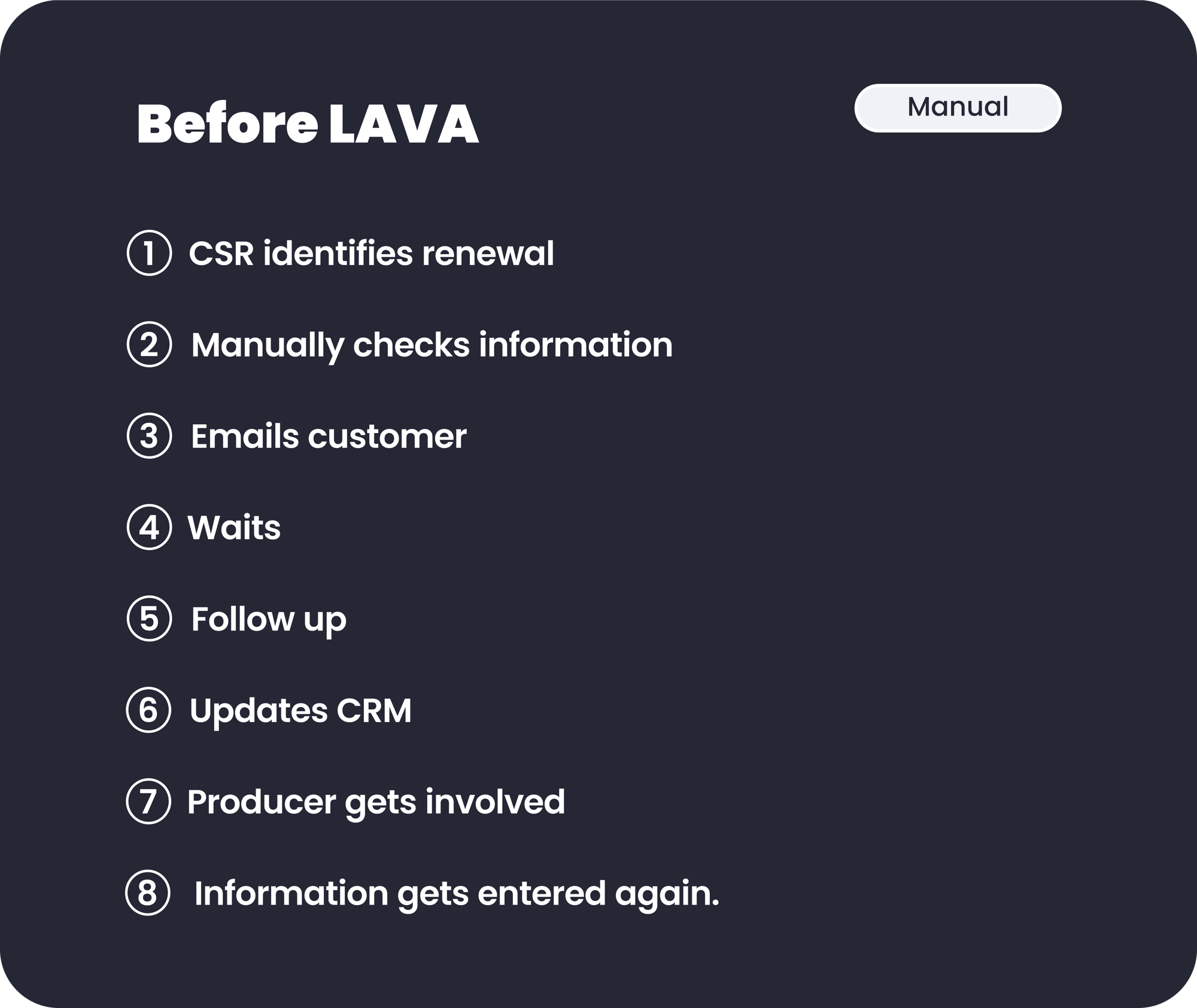 Before Lava Before Lava