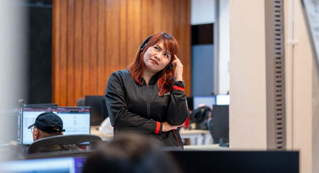 A thinking Virtual Assistant of lava automations 