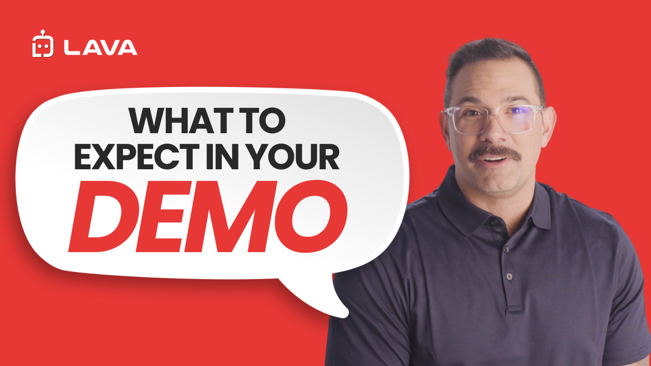 WHAT TO EXPECT IN YOUR DEMO