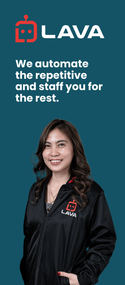 Infographic Showing Lava's Mission Statement