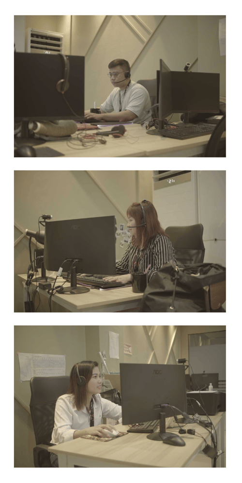 Collage showing Lava's Virtual Assistants