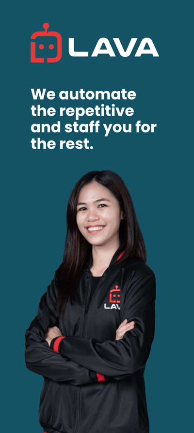 Infographic Showing Lava's Mission Statement