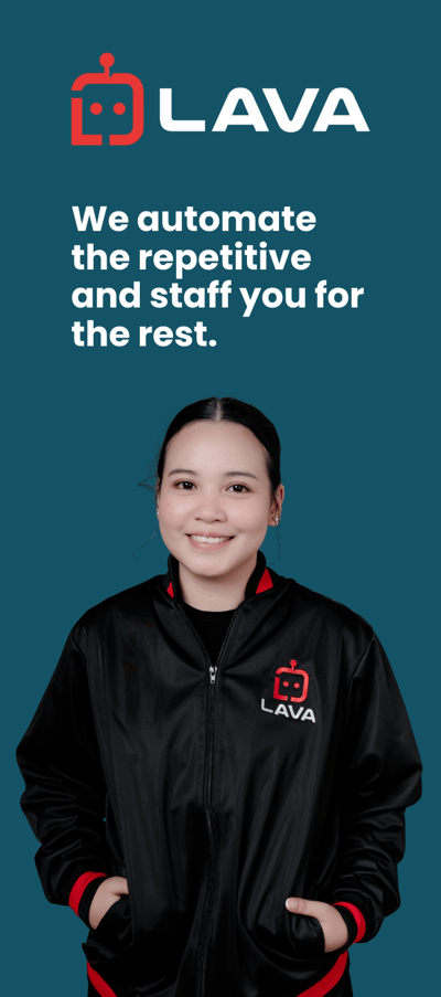 Infographic Showing Lava's Mission Statement