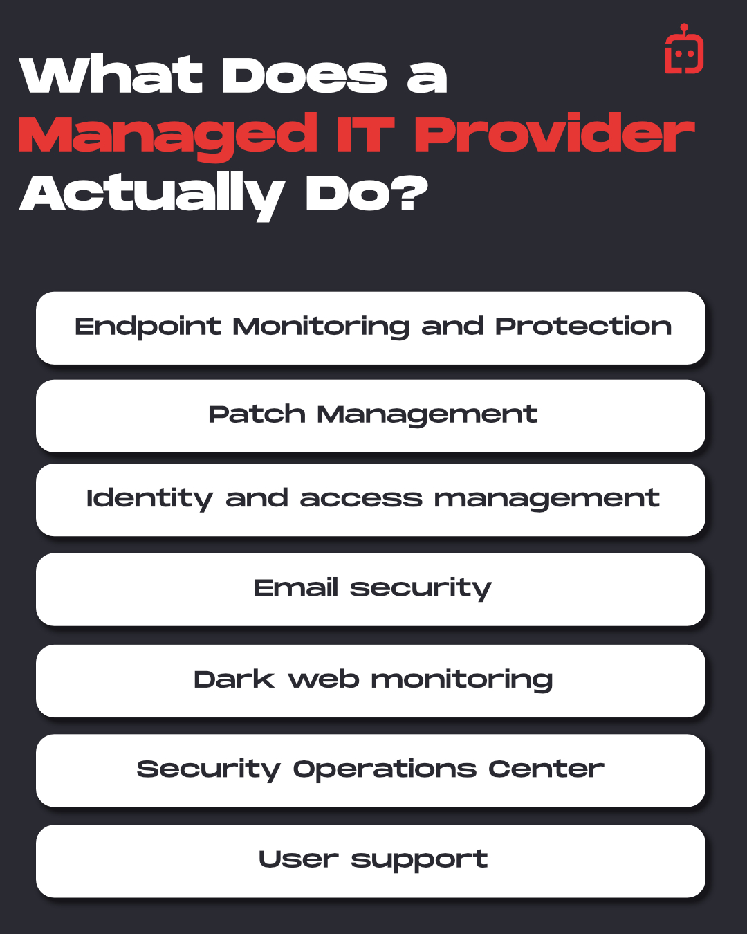 What Does a Managed IT Provider Do for My Business?