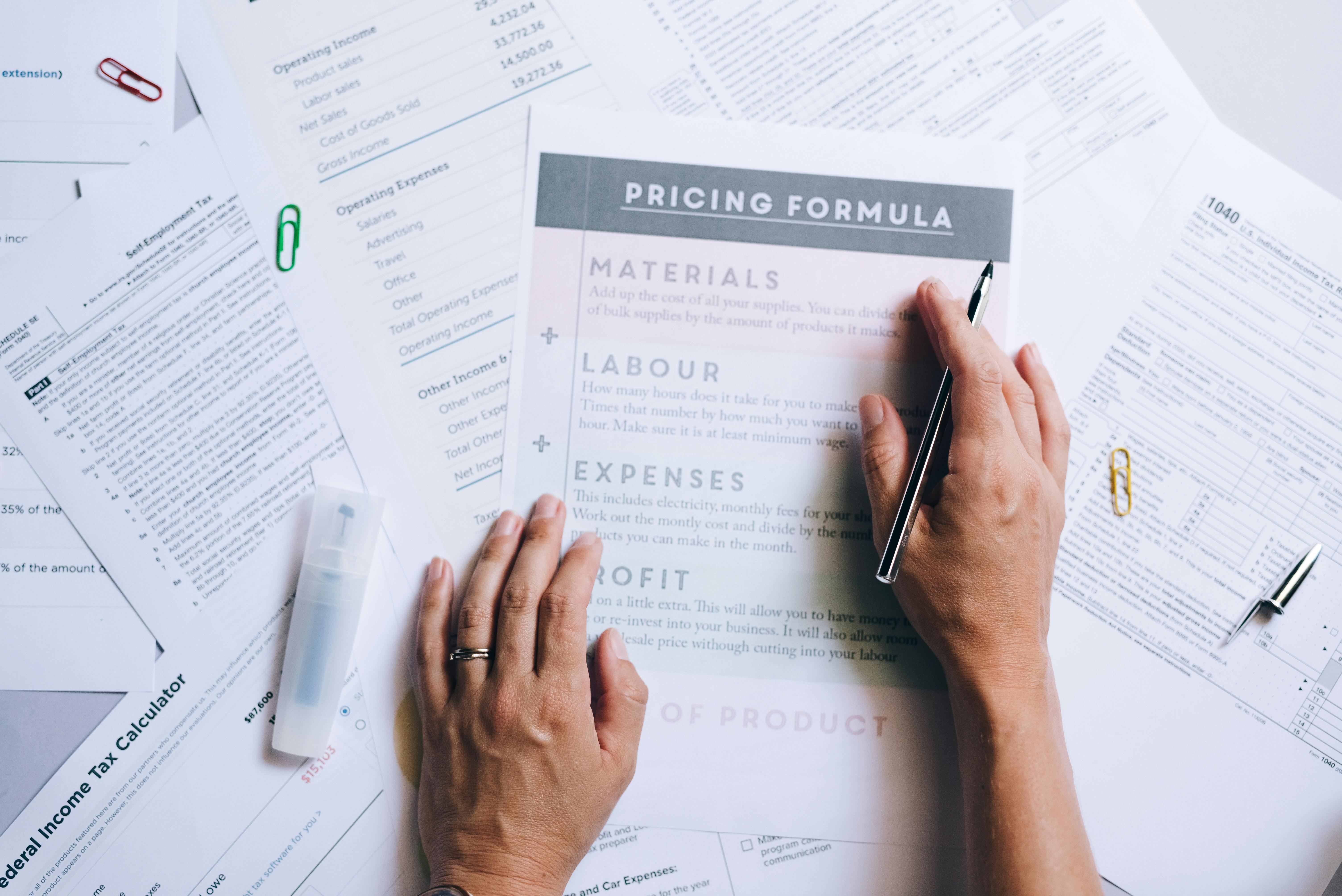 Pricing Formula
